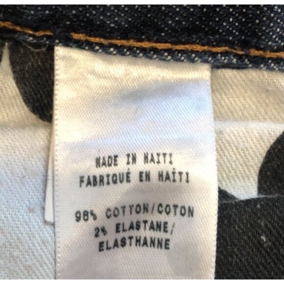 Lucky Brand Jeans Mens 221 Original Straight 36 x 30" Blue Denim Clover Lining - Picture 4 of 9